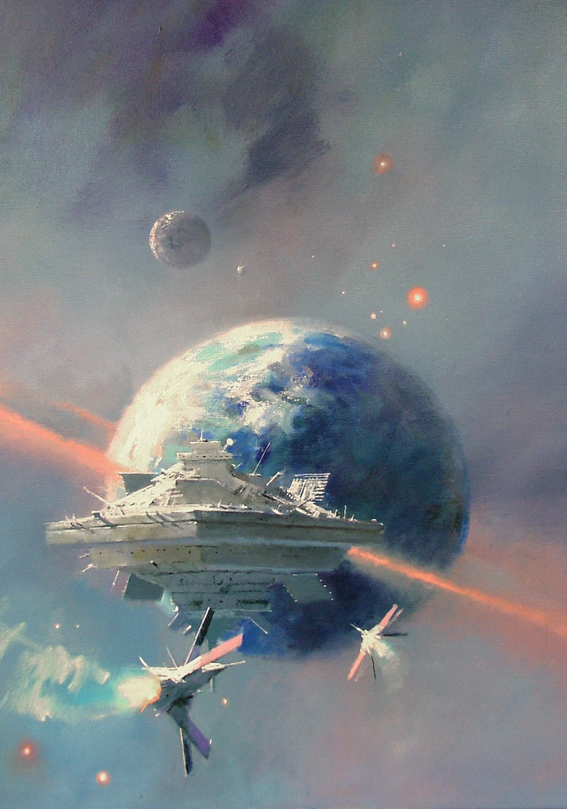 Illustration for article titled Your Favorite Fantastical Cover Artist, Even If You Never Realized It